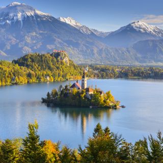 Photo of Lake Bled, Slovenia